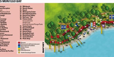 Jamaica resort montego bay χάρτης