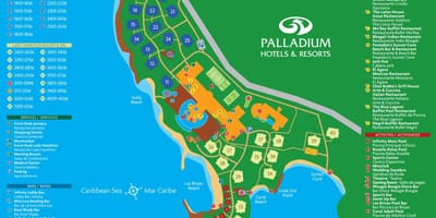 Εμφάνιση χάρτη grand palladium jamaica resort