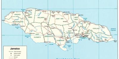 Ο τζαμαϊκανός χάρτης